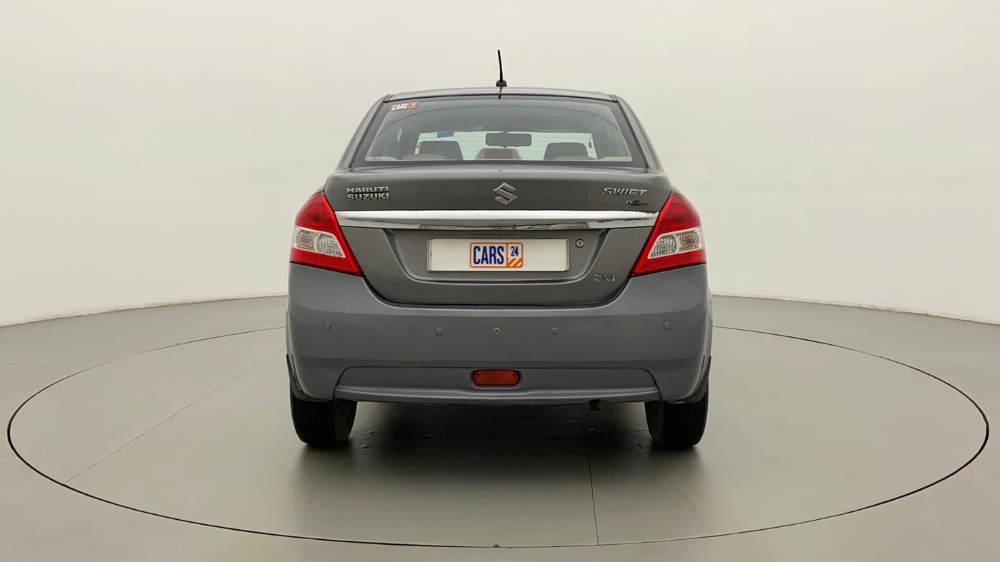 2014 Maruti Swift Dzire ZXI, Petrol, Manual, 62,842 km, Back/Rear