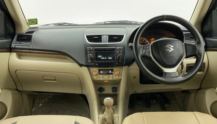 2014 Maruti Swift Dzire ZXI, Petrol, Manual, 62,842 km, Dashboard