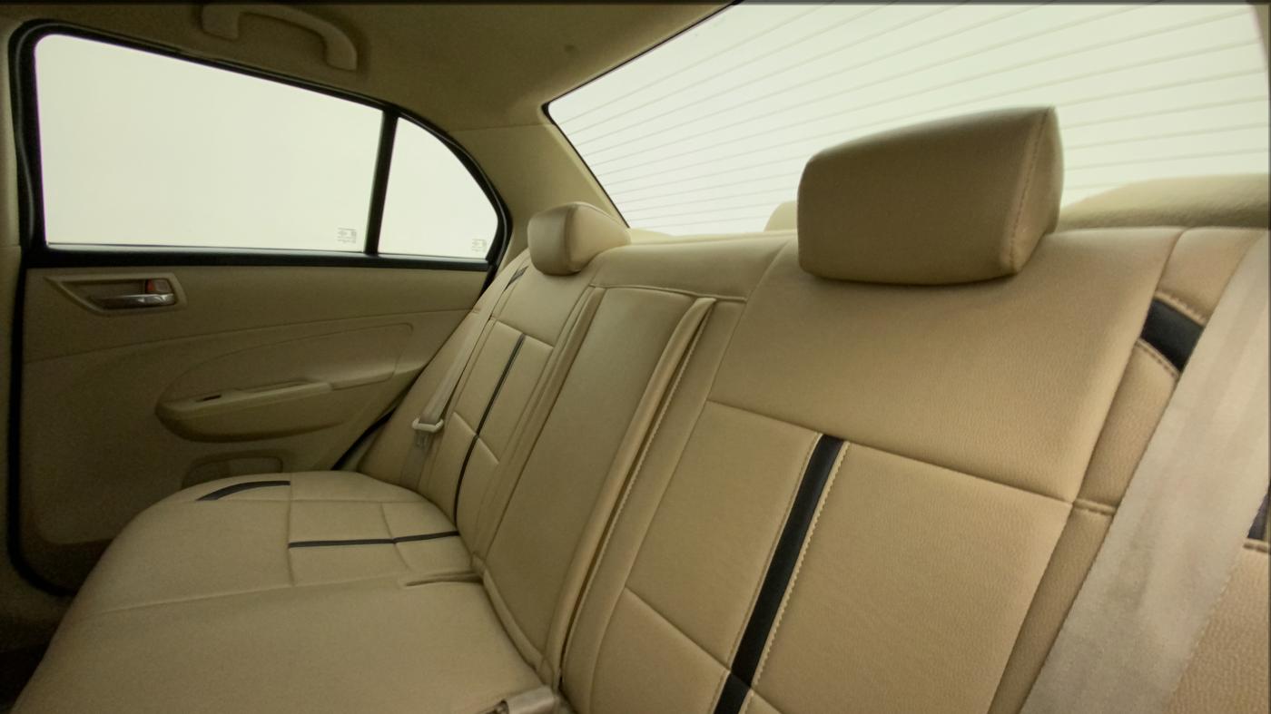 2014 Maruti Swift Dzire ZXI, Petrol, Manual, 62,842 km, Right Side Rear Door Cabin