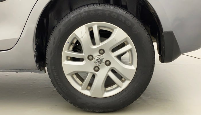 2014 Maruti Swift Dzire ZXI, Petrol, Manual, 62,842 km, Left Rear Wheel
