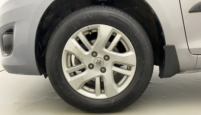 2014 Maruti Swift Dzire ZXI, Petrol, Manual, 62,842 km, Left Front Wheel