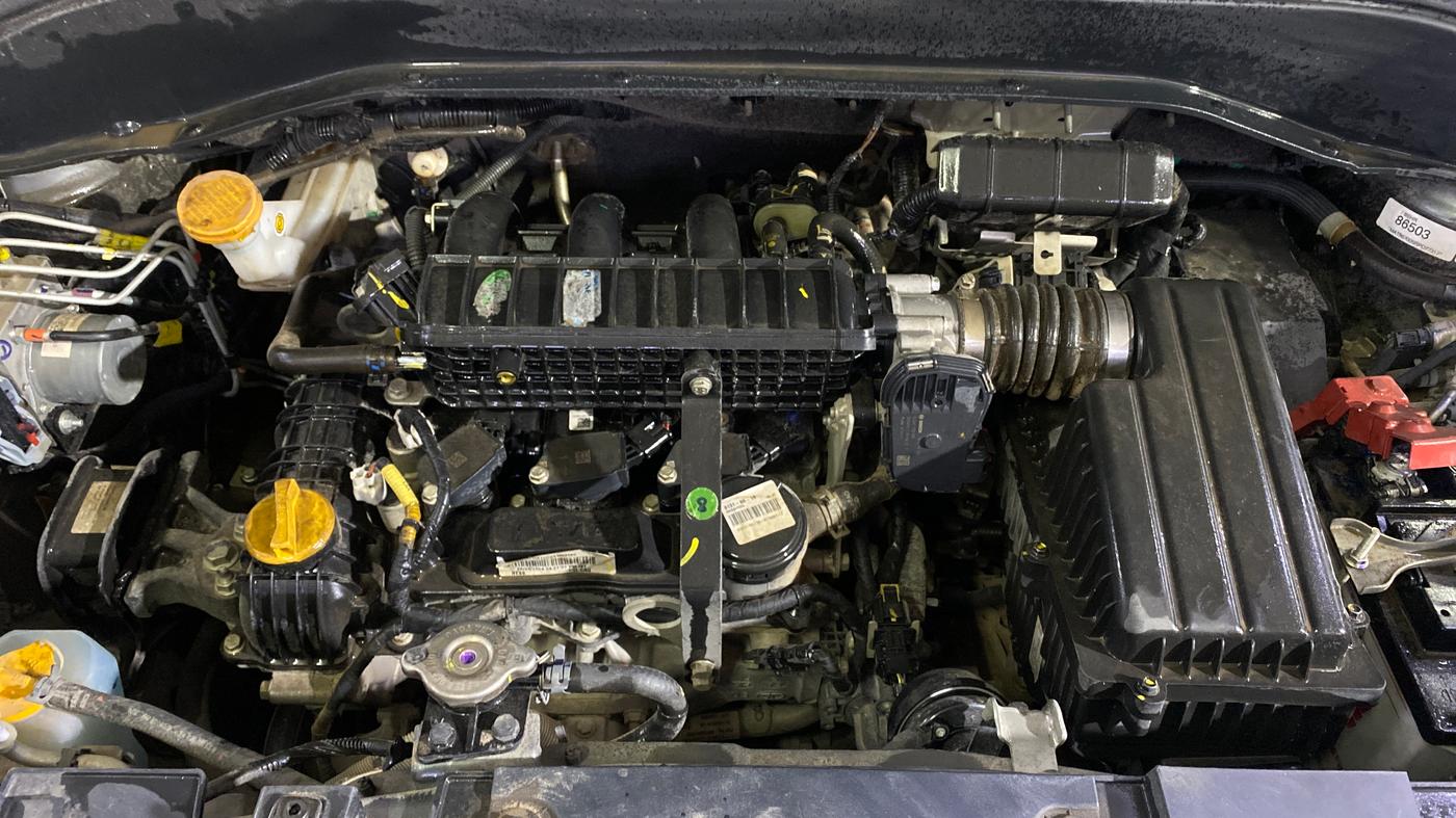 2024 Tata PUNCH ACCOMPLISHED MT CNG, CNG, Manual, 56,506 km, Engine View