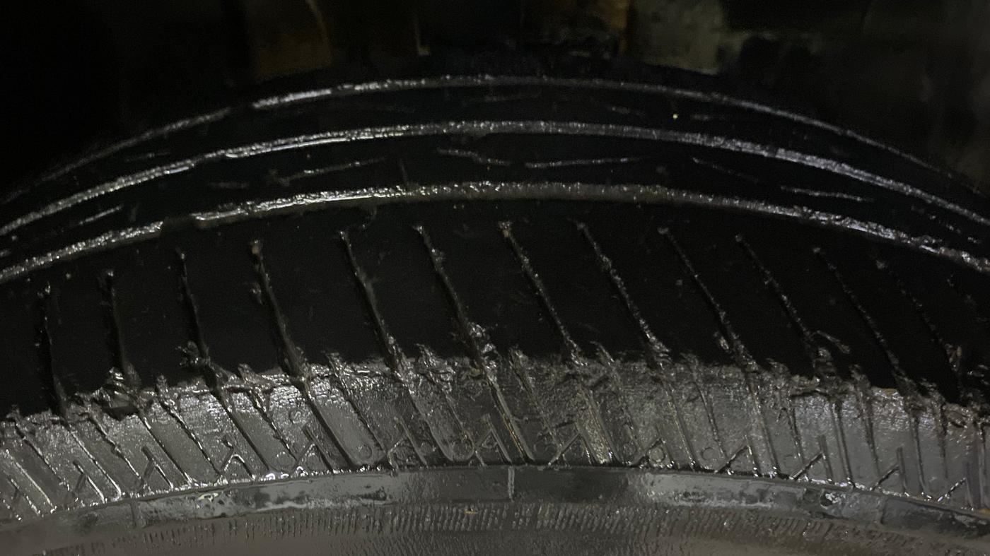 2024 Tata PUNCH ACCOMPLISHED MT CNG, CNG, Manual, 56,506 km, Right Front Tyre Tread