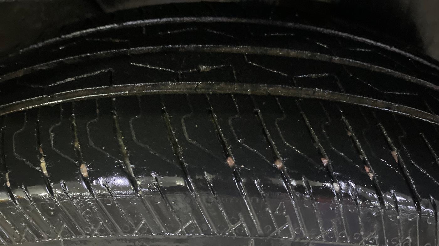 2024 Tata PUNCH ACCOMPLISHED MT CNG, CNG, Manual, 56,506 km, Left Rear Tyre Tread