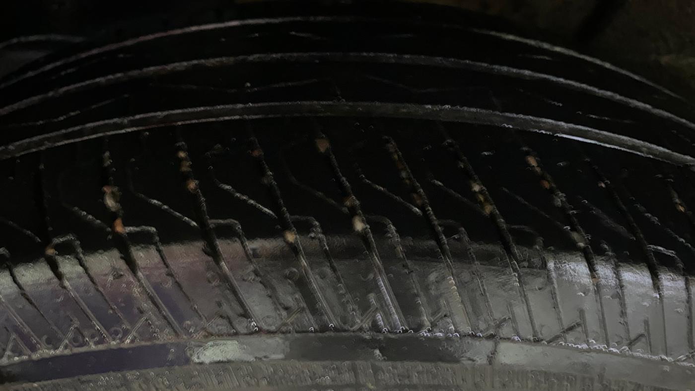 2024 Tata PUNCH ACCOMPLISHED MT CNG, CNG, Manual, 56,506 km, Right Rear Tyre Tread