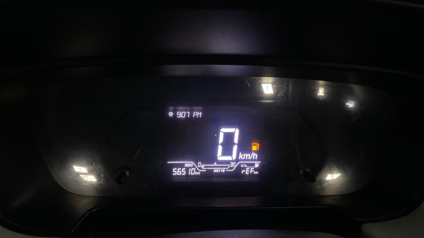 2024 Tata PUNCH ACCOMPLISHED MT CNG, CNG, Manual, 56,506 km, Odometer Image