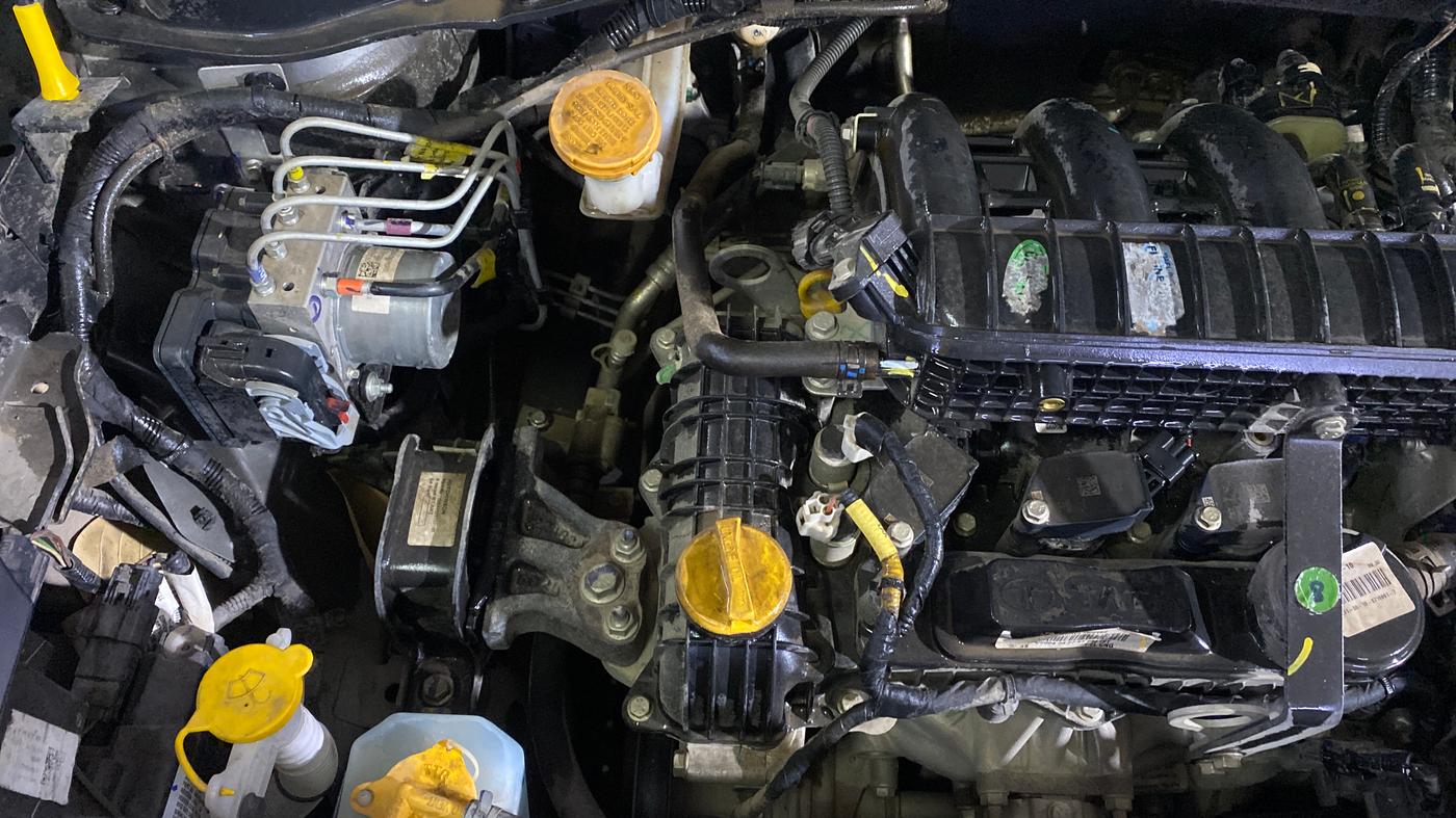 2024 Tata PUNCH ACCOMPLISHED MT CNG, CNG, Manual, 56,506 km, Engine View - Right