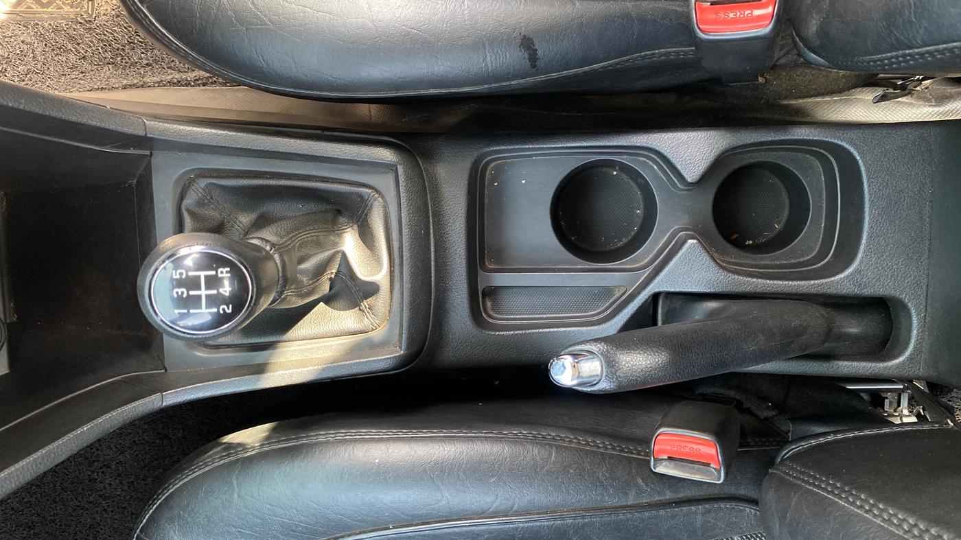 2021 Maruti Vitara Brezza VXI, Petrol, Manual, 46,000 km, Gear Lever