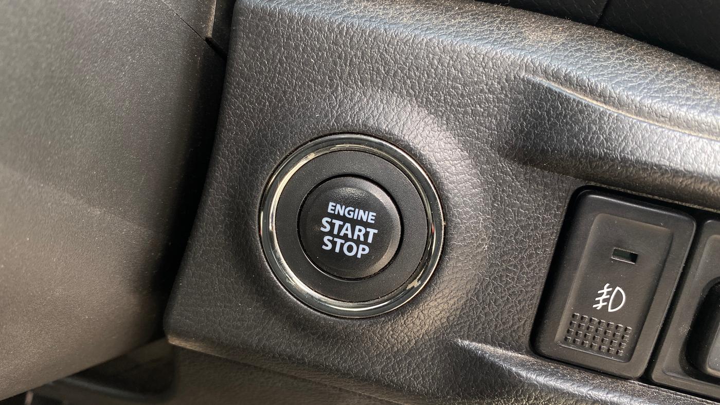 2021 Maruti Vitara Brezza VXI, Petrol, Manual, 46,000 km, Keyless Start/ Stop Button
