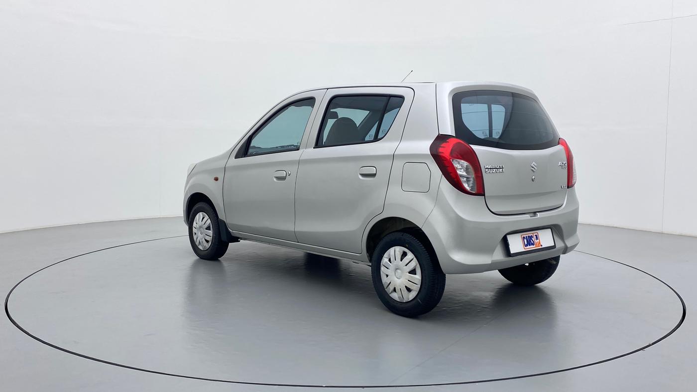 2016 Maruti Alto 800 LXI, Petrol, Manual, 49,709 km, Left Back Diagonal