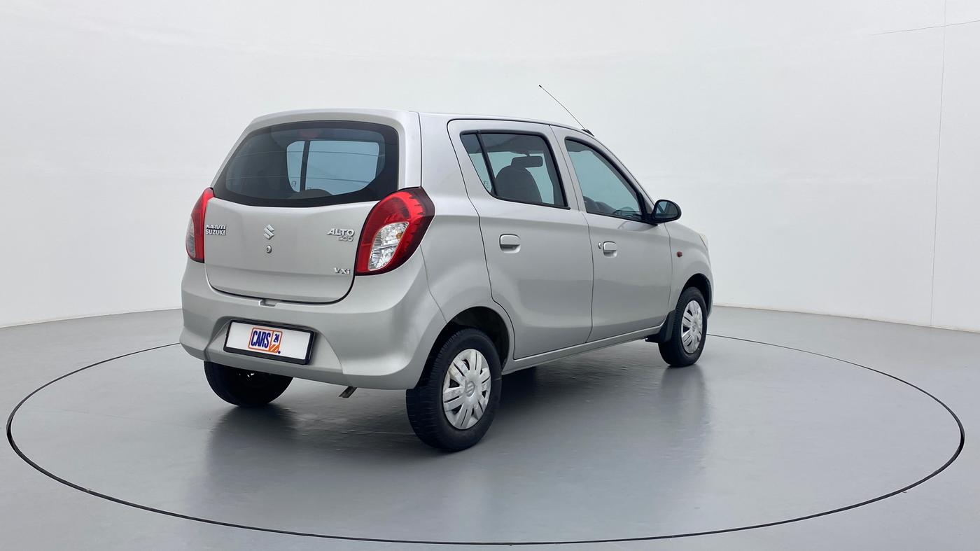2016 Maruti Alto 800 LXI, Petrol, Manual, 49,709 km, Right Back Diagonal
