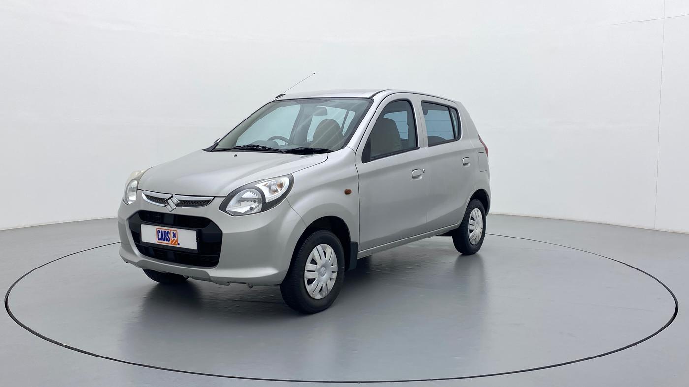 2016 Maruti Alto 800 LXI, Petrol, Manual, 49,709 km, Left Front Diagonal