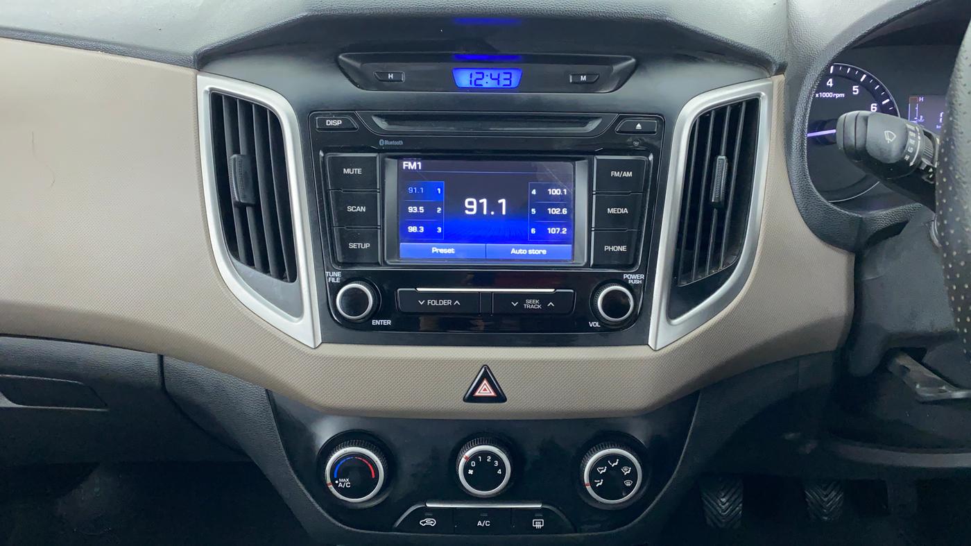 2016 Hyundai Creta 1.6 S, Petrol, Manual, 68,906 km, Air Conditioner