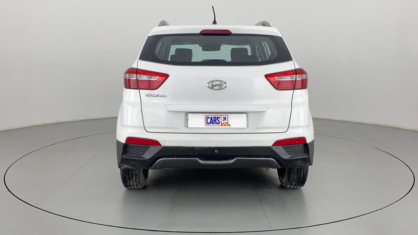 2016 Hyundai Creta 1.6 S, Petrol, Manual, 68,906 km, Back/Rear