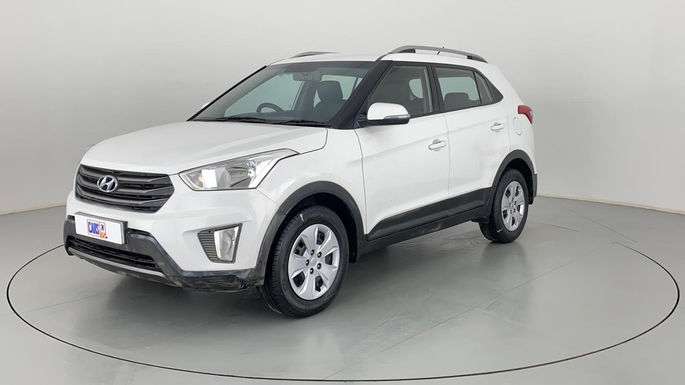 2016 Hyundai Creta 1.6 S, Petrol, Manual, 68,906 km, Left Front Diagonal