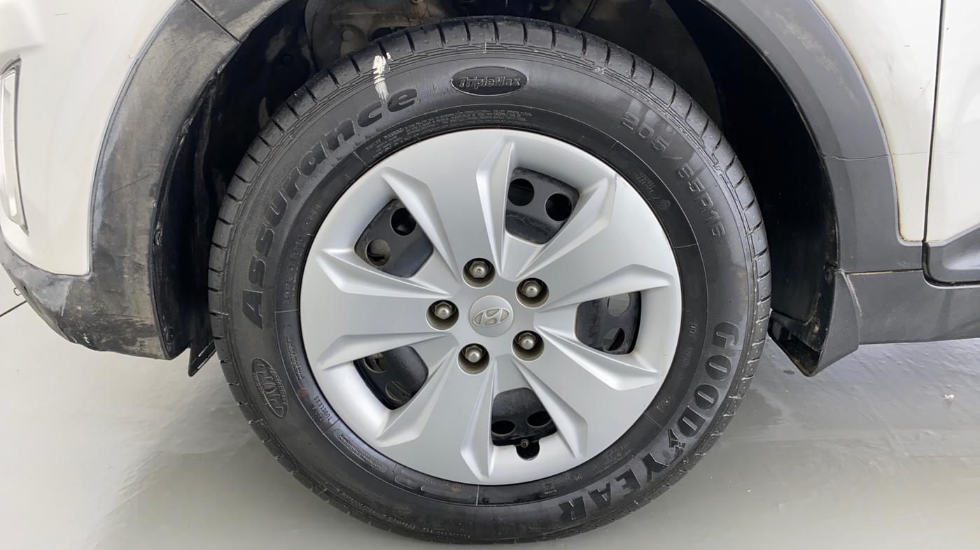 2016 Hyundai Creta 1.6 S, Petrol, Manual, 68,906 km, Left Front Wheel