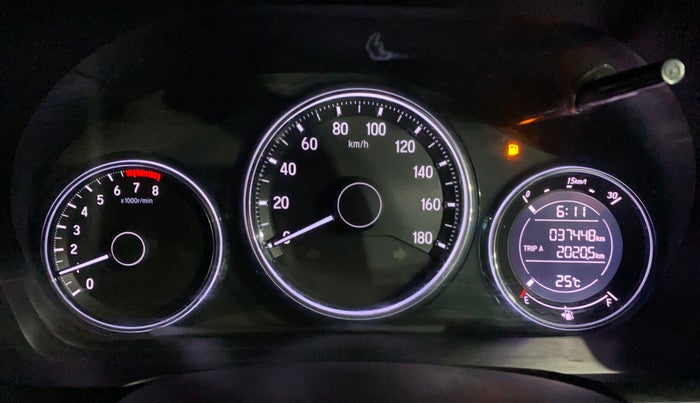 2019 Honda BR-V 1.5L I-VTEC VX, Petrol, Manual, 37,446 km, Odometer Image