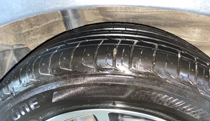 2019 Honda BR-V 1.5L I-VTEC VX, Petrol, Manual, 37,446 km, Right Rear Tyre Tread