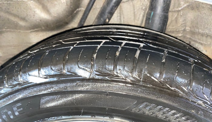 2019 Honda BR-V 1.5L I-VTEC VX, Petrol, Manual, 37,446 km, Left Rear Tyre Tread