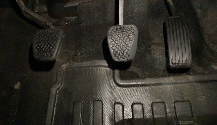 2019 Honda BR-V 1.5L I-VTEC VX, Petrol, Manual, 37,446 km, Pedals