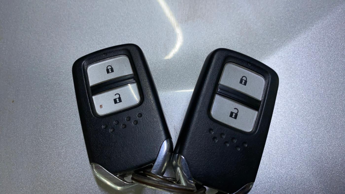 2019 Honda BR-V 1.5L I-VTEC VX, Petrol, Manual, 37,446 km, Key Close Up