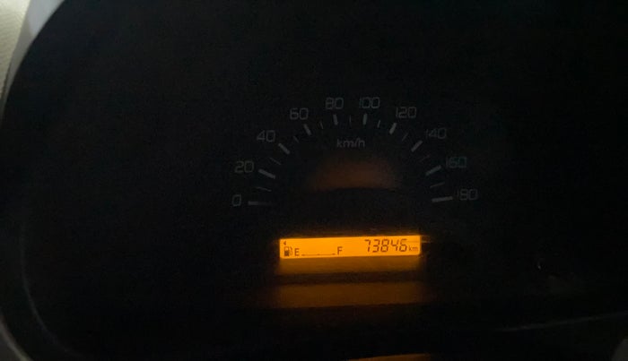 2018 Maruti Wagon R 1.0 LXI CNG, CNG, Manual, 73,846 km, Odometer Image