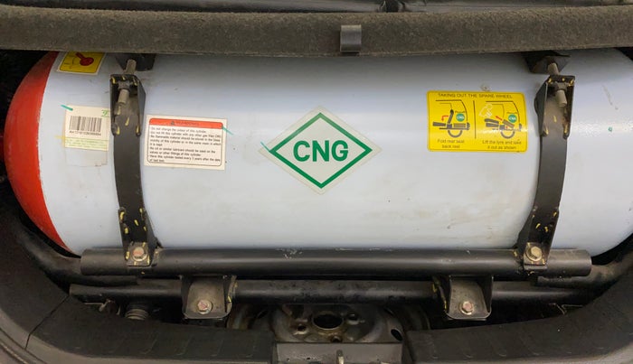 2018 Maruti Wagon R 1.0 LXI CNG, CNG, Manual, 73,846 km, Boot Inside