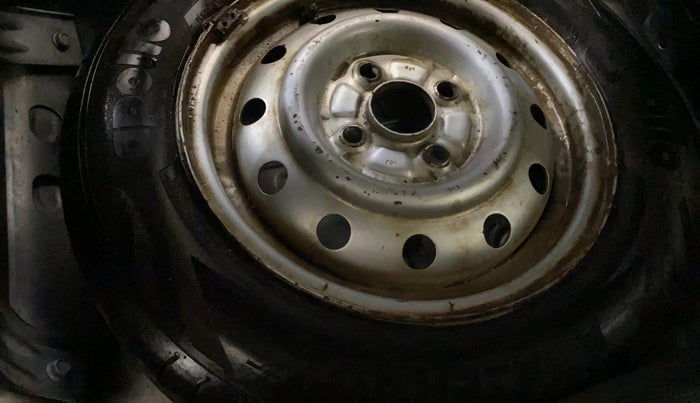 2018 Maruti Wagon R 1.0 LXI CNG, CNG, Manual, 73,846 km, Spare Tyre