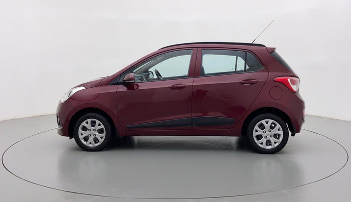 2016 Hyundai Grand i10 SPORTZ 1.2 KAPPA VTVT, Petrol, Manual, 64,041 km, Left Side