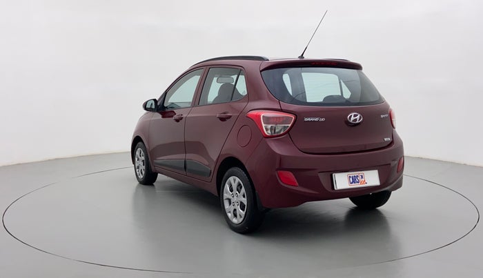 2016 Hyundai Grand i10 SPORTZ 1.2 KAPPA VTVT, Petrol, Manual, 64,041 km, Left Back Diagonal