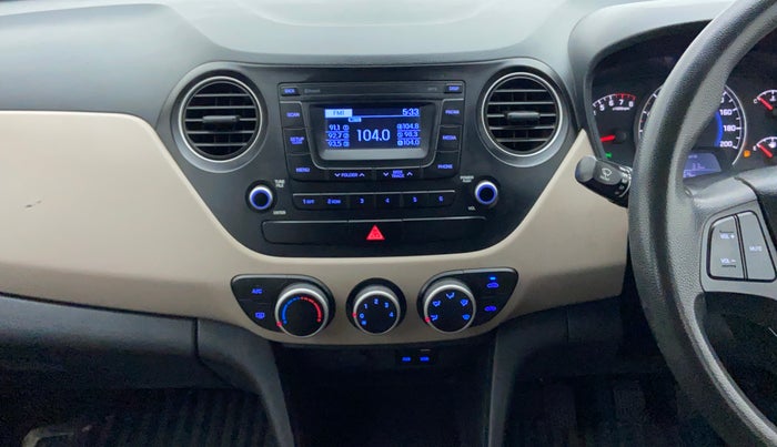 2016 Hyundai Grand i10 SPORTZ 1.2 KAPPA VTVT, Petrol, Manual, 64,041 km, Air Conditioner