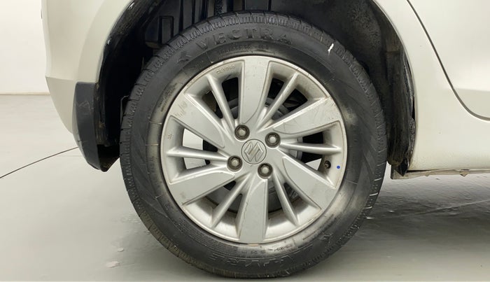 2017 Maruti Swift ZXI D, Petrol, Manual, 62,292 km, Right Rear Wheel