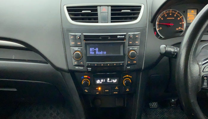 2017 Maruti Swift ZXI D, Petrol, Manual, 62,292 km, Air Conditioner