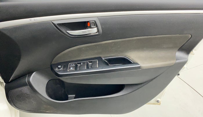 2017 Maruti Swift ZXI D, Petrol, Manual, 62,292 km, Driver Side Door Panels Control