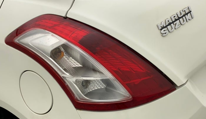 2017 Maruti Swift ZXI D, Petrol, Manual, 62,292 km, Left tail light - Minor damage