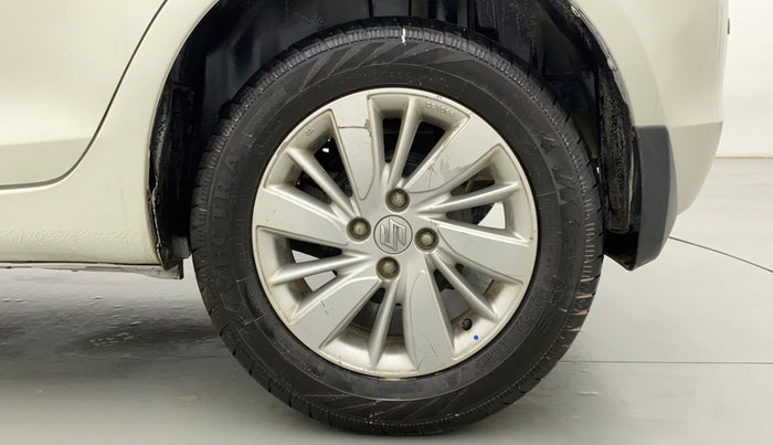 2017 Maruti Swift ZXI D, Petrol, Manual, 62,292 km, Left Rear Wheel