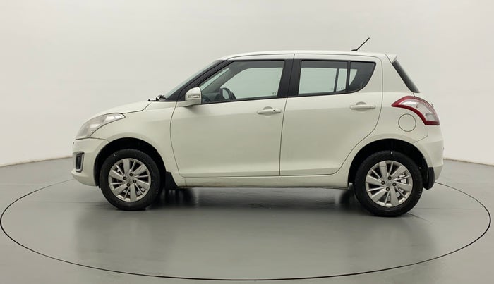 2017 Maruti Swift ZXI D, Petrol, Manual, 62,292 km, Left Side