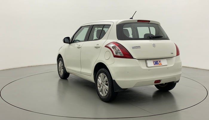 2017 Maruti Swift ZXI D, Petrol, Manual, 62,292 km, Left Back Diagonal
