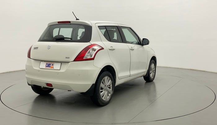 2017 Maruti Swift ZXI D, Petrol, Manual, 62,292 km, Right Back Diagonal