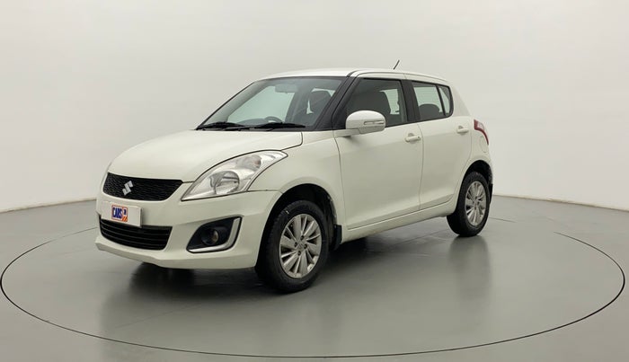 2017 Maruti Swift ZXI D, Petrol, Manual, 62,292 km, Left Front Diagonal