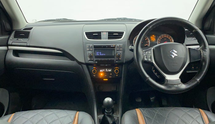 2017 Maruti Swift ZXI D, Petrol, Manual, 62,292 km, Dashboard