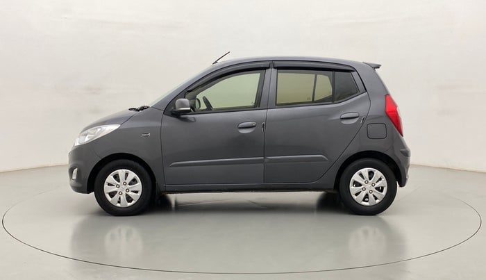 2011 Hyundai i10 SPORTZ 1.2, Petrol, Manual, 47,973 km, Left Side
