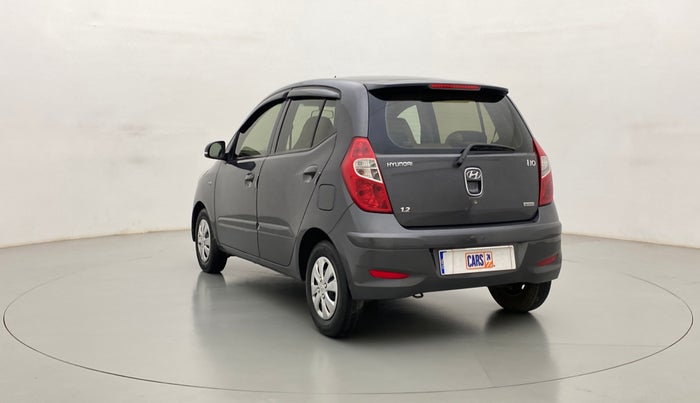 2011 Hyundai i10 SPORTZ 1.2, Petrol, Manual, 47,973 km, Left Back Diagonal