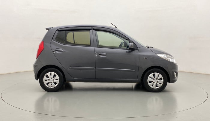2011 Hyundai i10 SPORTZ 1.2, Petrol, Manual, 47,973 km, Right Side View