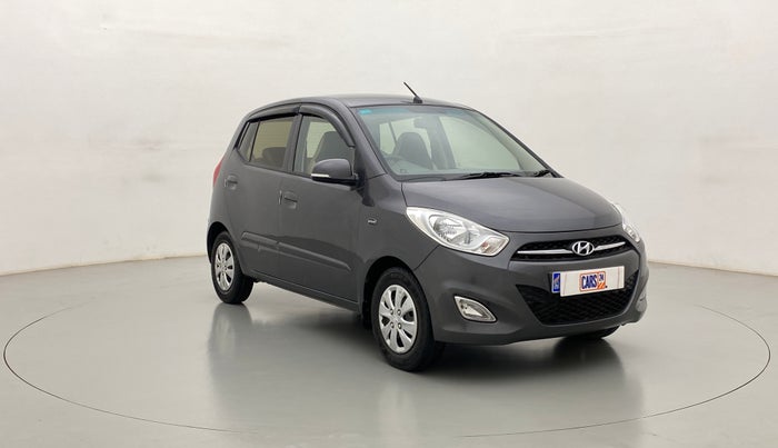 2011 Hyundai i10 SPORTZ 1.2, Petrol, Manual, 47,973 km, Right Front Diagonal