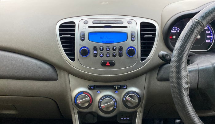 2011 Hyundai i10 SPORTZ 1.2, Petrol, Manual, 47,973 km, Air Conditioner