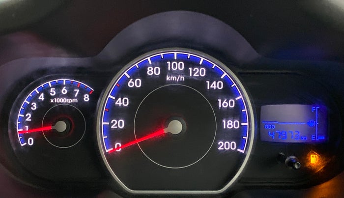 2011 Hyundai i10 SPORTZ 1.2, Petrol, Manual, 47,973 km, Odometer Image