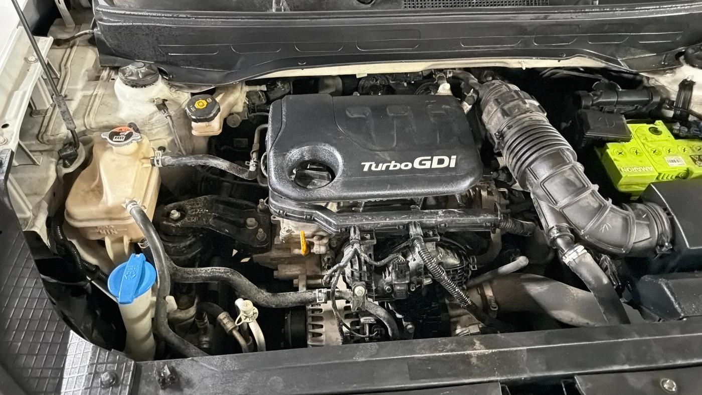 2021 Hyundai VENUE SX PLUS 1.0 TURBO DCT, Petrol, Automatic, 53,111 km, Engine View - Right