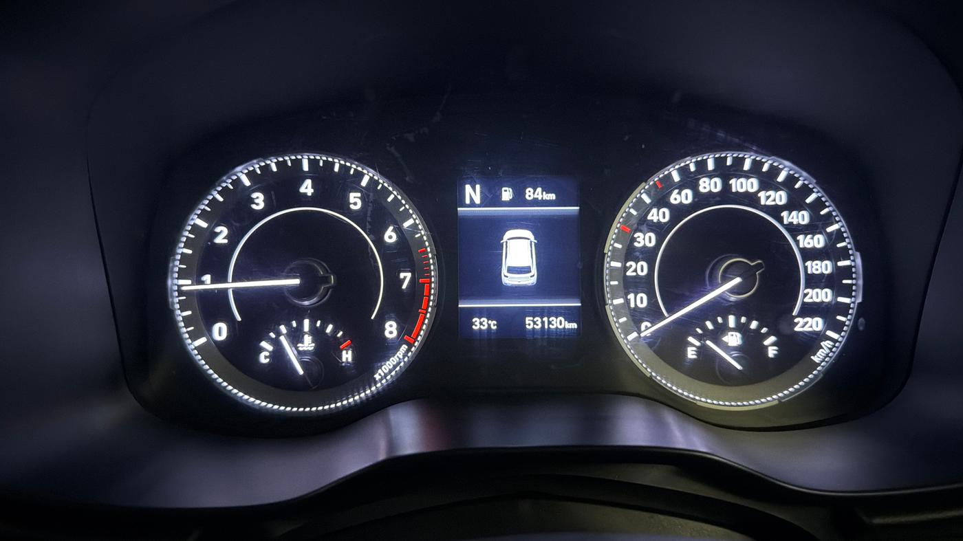 2021 Hyundai VENUE SX PLUS 1.0 TURBO DCT, Petrol, Automatic, 53,111 km, Odometer Image