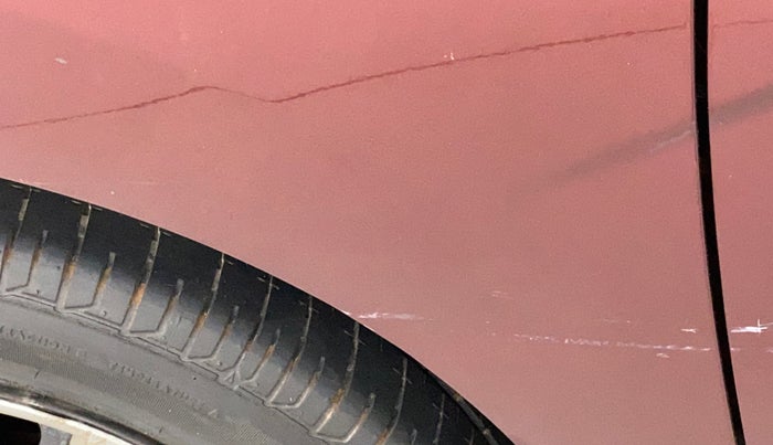 2016 Honda Jazz 1.2L I-VTEC S AT, Petrol, Automatic, 60,223 km, Left fender - Minor scratches